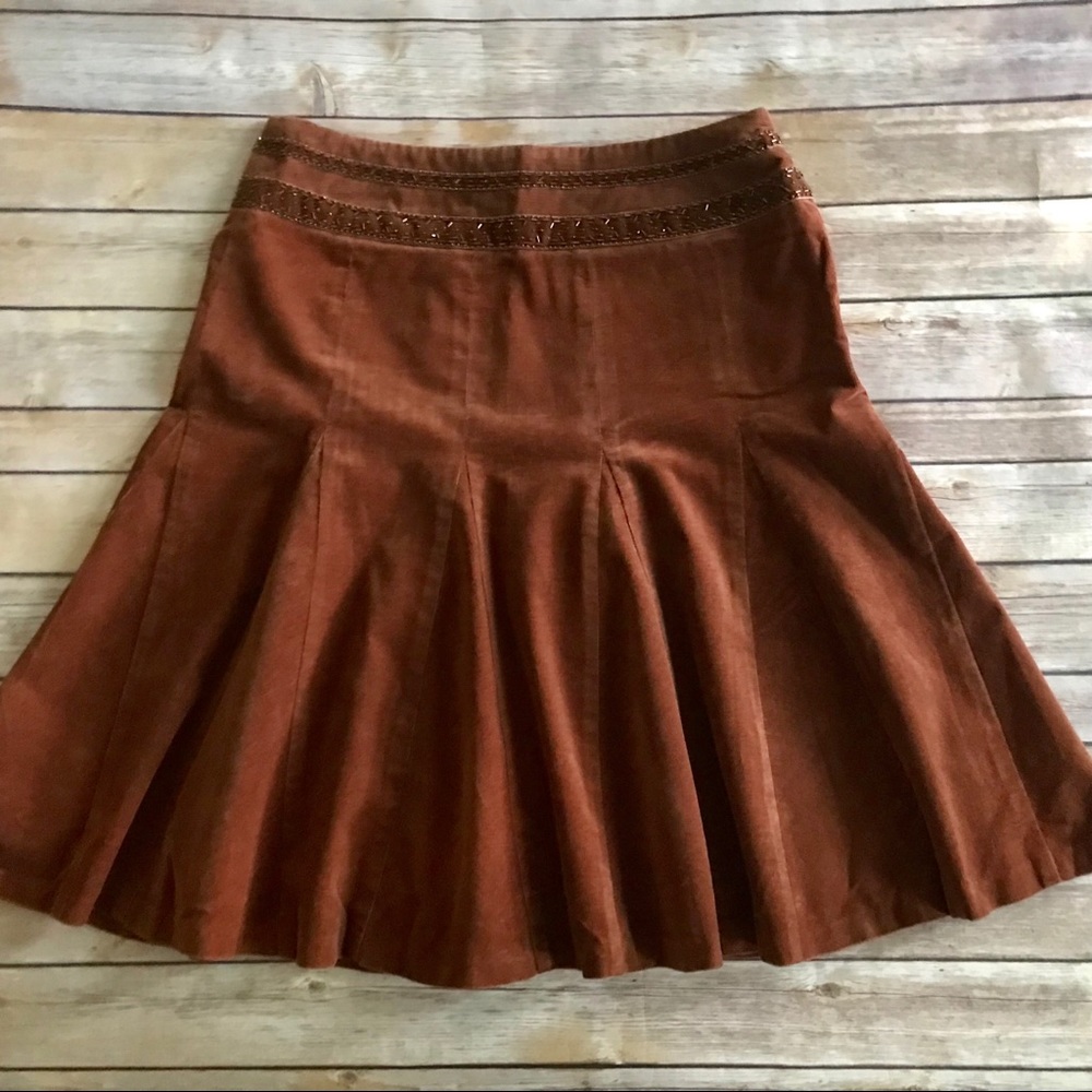 DKNY City Corduroy Skirt Size 8